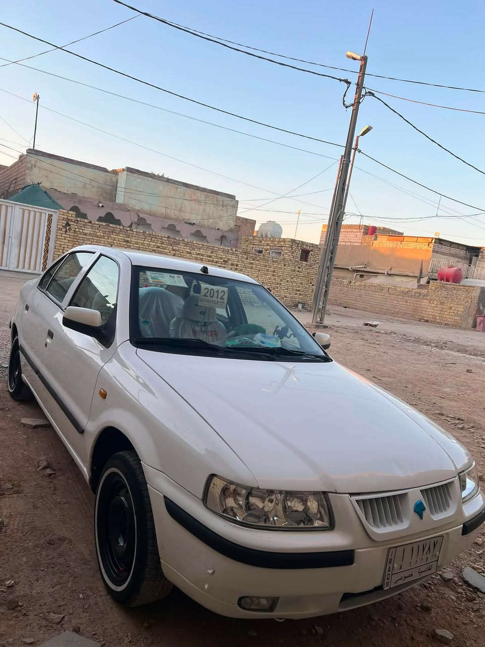 سلام عليكم سمند ٢٠١٢ مكينه وكير وحداديه مكفولات تبريد ثلج سياره جاهزه مال جناي لسعر ٤٣الاتصال ***********
