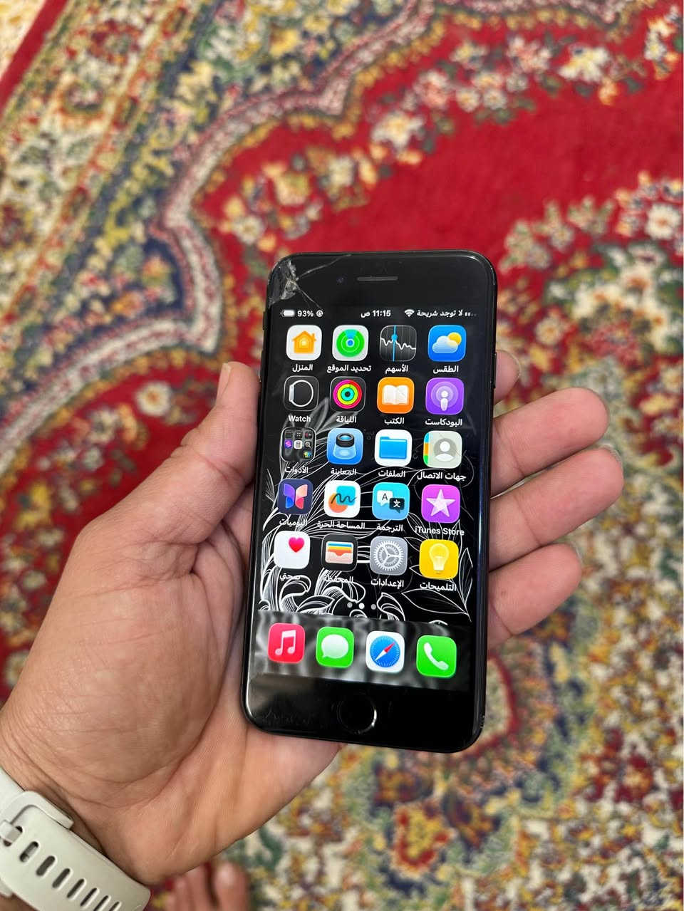 السلام عليكم ايفون SE معالج ايفون 11 بروماكس محدث اخر تحديث ممبدل بي شي ولا مفتوح بي هالضربه بس وممأثر ع كل شي كله شغال ع حسب الاصول بطاريه 77 ذ64 كارتونته ويا بسعر 90 الف وبي مجال قليل عمارة, ميسان


**إذا كنت صاحب هذا الإعلان وتريد حذفه لأي سبب، رجاءا أرسل رسالة إلى الدعم الفني**