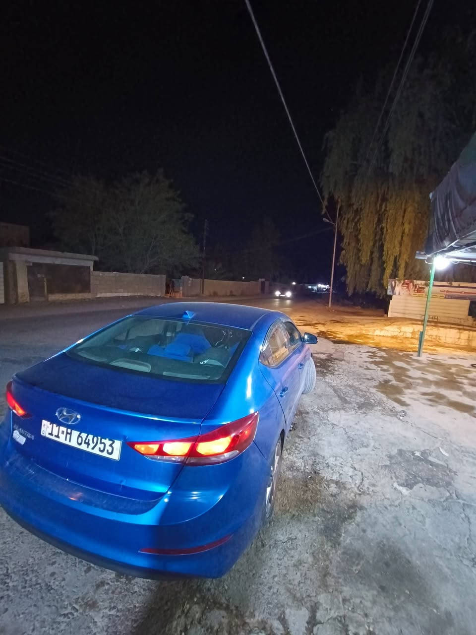 السلام عليكم
النترا ٢٠١٨ امريكي حادث بنيد بدون دواخل 
محرك ٢٠٠٠ السياره جاهزه واي نقص ما بيه 
السعر ١١٥ اي استفسار اتصل ع الرقم ***********
العنوان بغداد الدوره.
