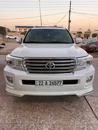 لاندكروز VXR • ٢٠١٥ • رقم اربيل