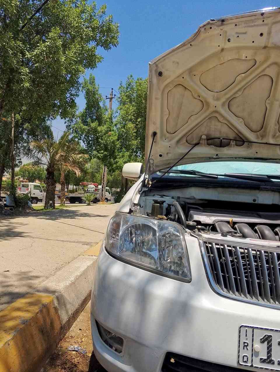 كورلا 2007 بيكاتشو مصبوغة حزام جمالية مكينة 1800 مرغوب خليجي باسمي سنوية 31 سيارة جاهزة بغداد شرطة رابعة مكان سيارة 
السعر 75 بيهة مجال 
رقم التلفون ***********
