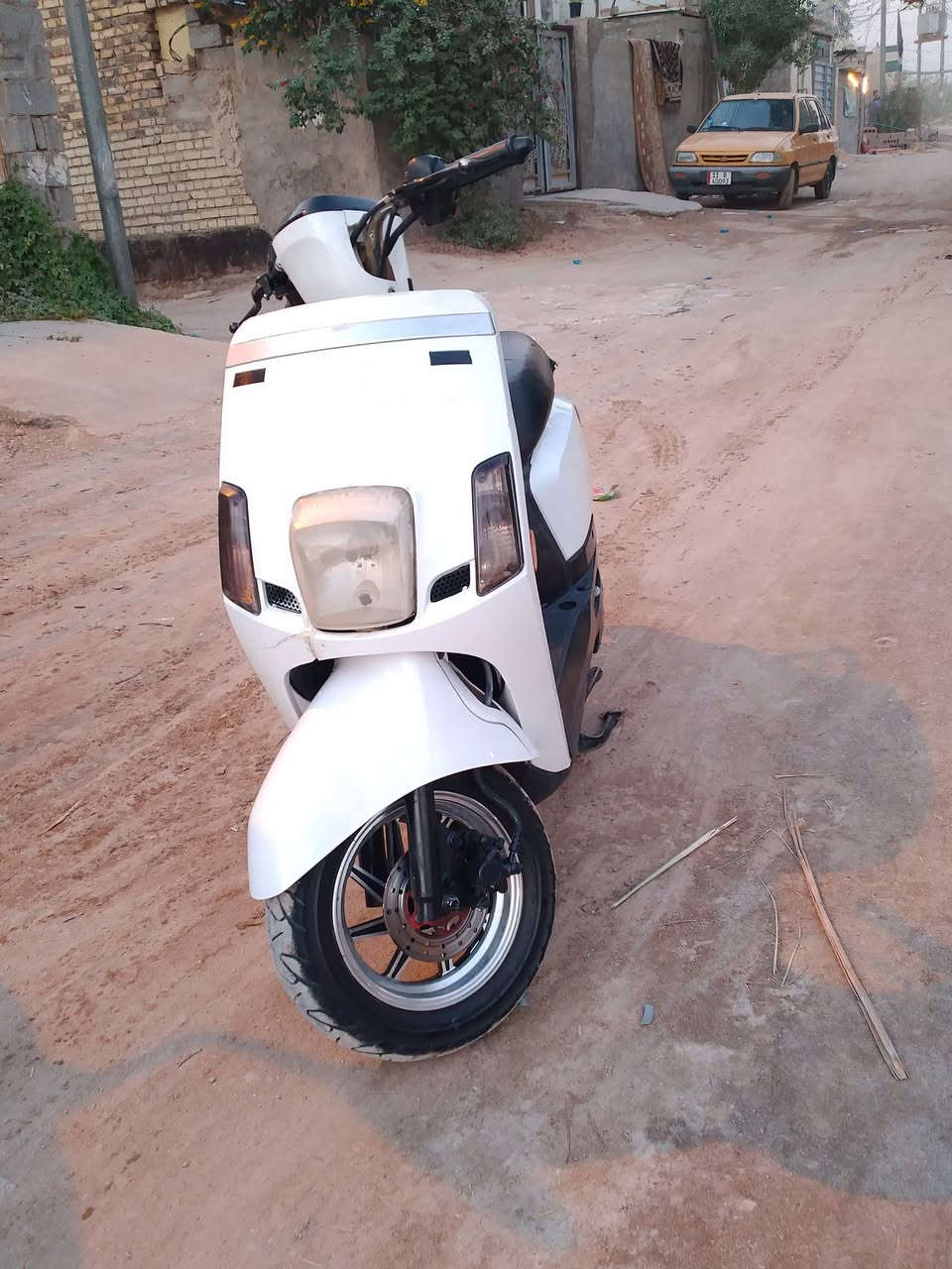 السلام عليكم دراجة كامل امكملة  بوليس مسطر للبيع السعر650ابيه مجال قليل مكاني كربلاء الحولي قرب مدارس اليتام للتصل ‏‪***********‬‏
