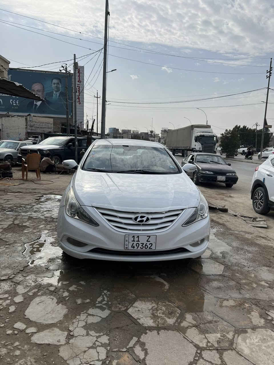 السلام عليكم سوناتا 2013 خليجي بدون صبغ بدون حادث فقط بارد 2 مكينه 2400 دوش سنويه 2030 تحويل ثاني يوم 
سعر 120 بيها مجال بسيط عنوان حله باب المشهد 
***********
