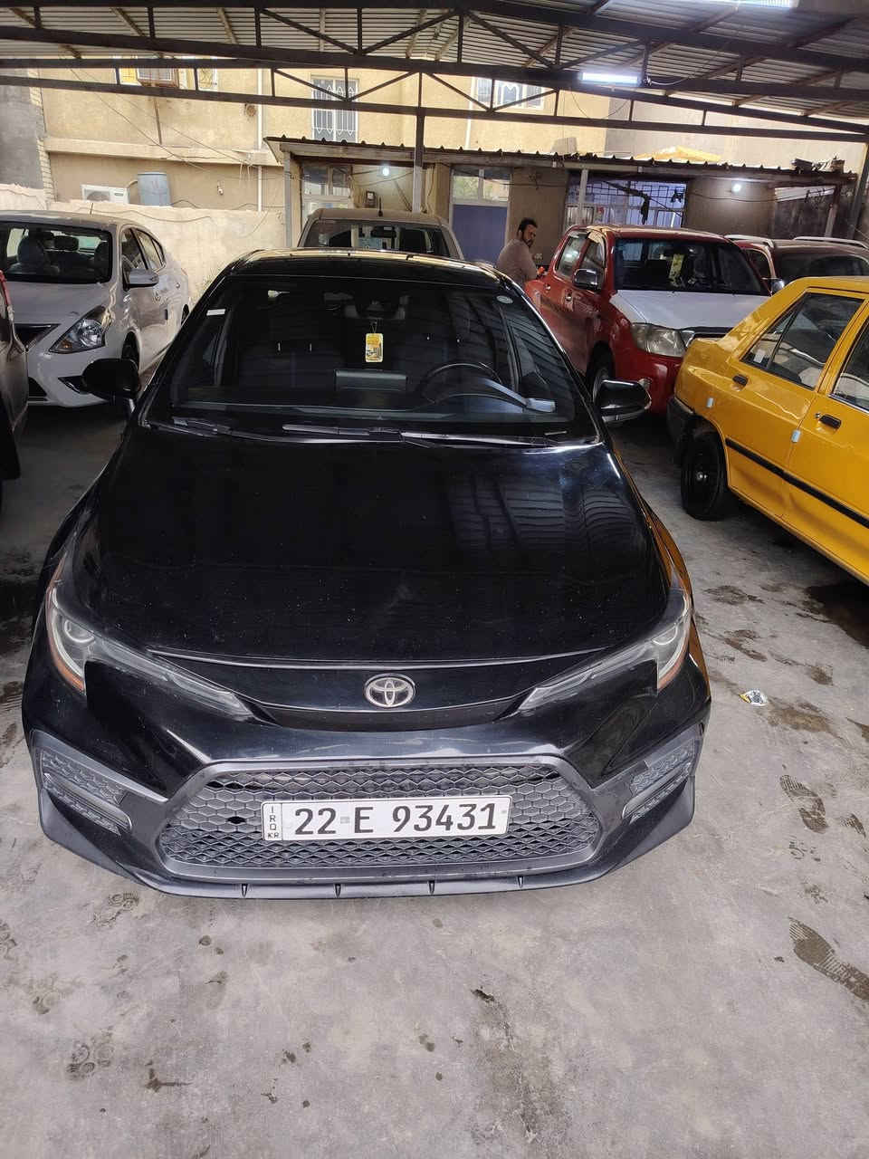 سلام عليكم
كورله للبيع موديل 2022

وارد امريكي بيه جاملغ أو بنيد

سونار مرافق المنشور

رقم اربيل

سياره جديد بمعنه الكلمه

جهاز عله اخر حبايه

***********

مكاني بغداد قضاء المدائن سلمان باك
