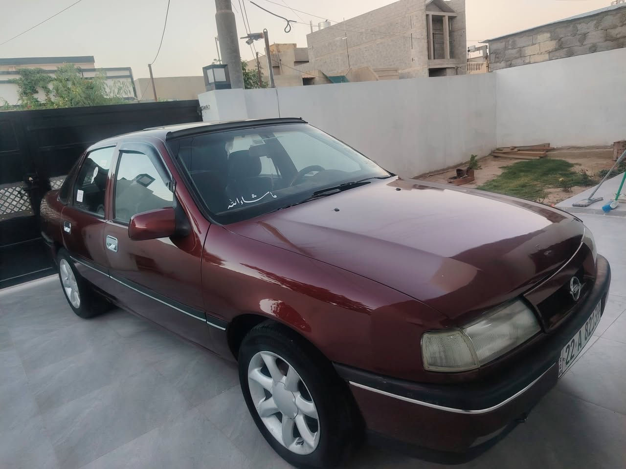 سياره اوبل فكترا موديل 93حجم20سياره نظيفه جدا كولشي مابي شرط بدون ضربه رقم جديد كهربائية كلها شغال تخم صدر جديد سعر 38وبي مجال بسيط عنوان كركوك رقم هاتف ***********
