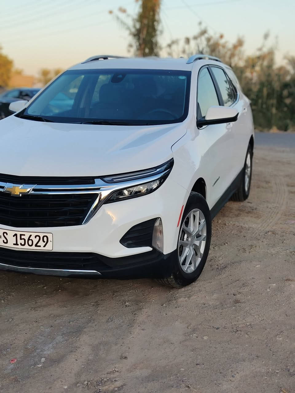 شوفرليت اكوينكس موديل 2023 موصفات Lt/ ADW
مكفوله من الصبغ والبارد والتبديل والشخط حادث فقط دعاميه رقم اربيل باسمي مكاني بغداد تاجي 
صور الحادث مرفقة مع الصور 
السعر 185 وبيها مجال 
*********** واتساب 
***********
