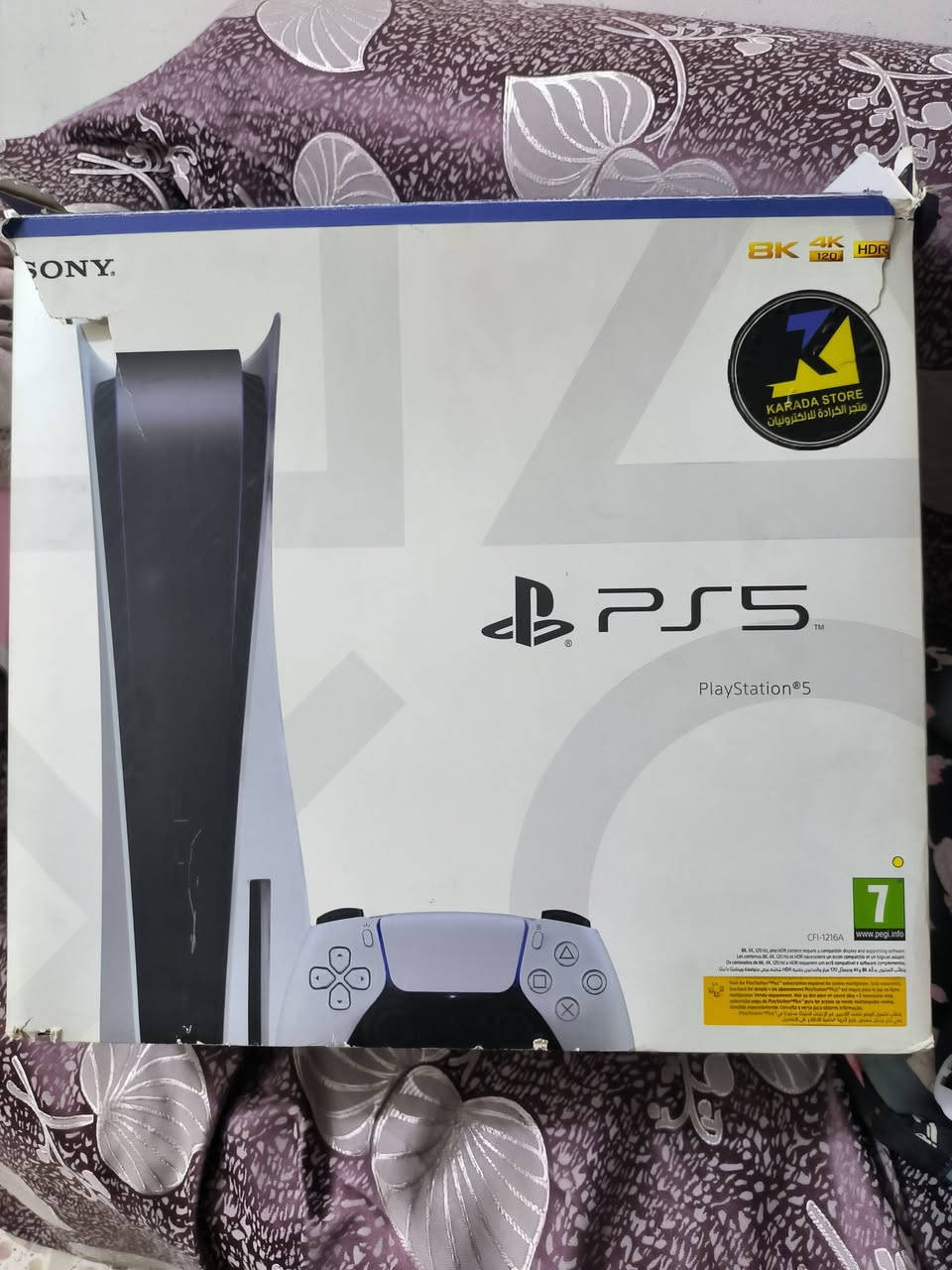 السلام عليكم
Ps5 fat 
للبيع او المراوي مع لابتوب كيمنك حتة لو انطي فرق 
الجهاز مكفول من كلشي ما مفتوح  ما اعرف الريجن مالته صراحة 
مكاني بغداد 
***********
