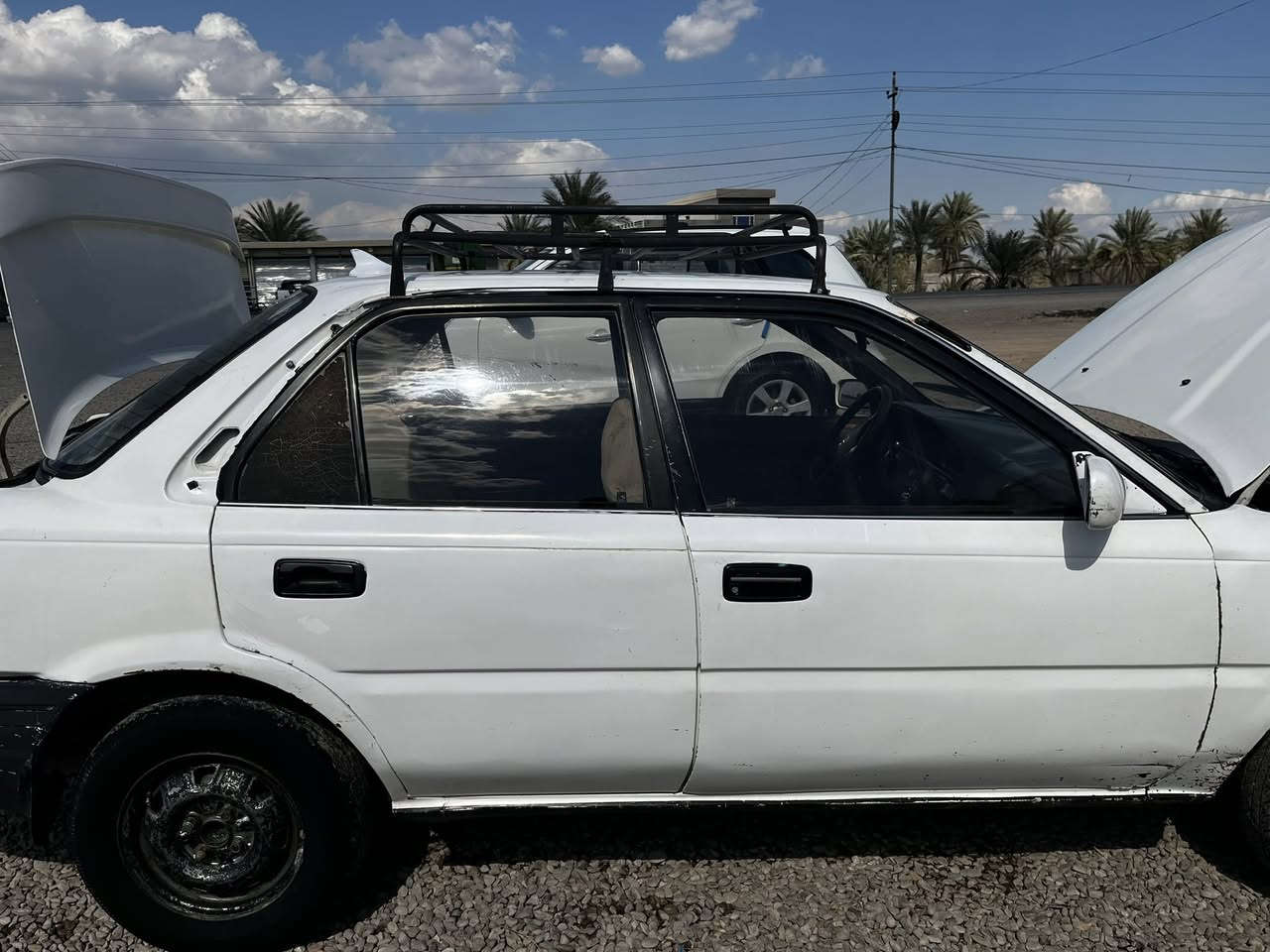 كورلا    ٩١للبيع بأسمي للاستفسار.  ***********
