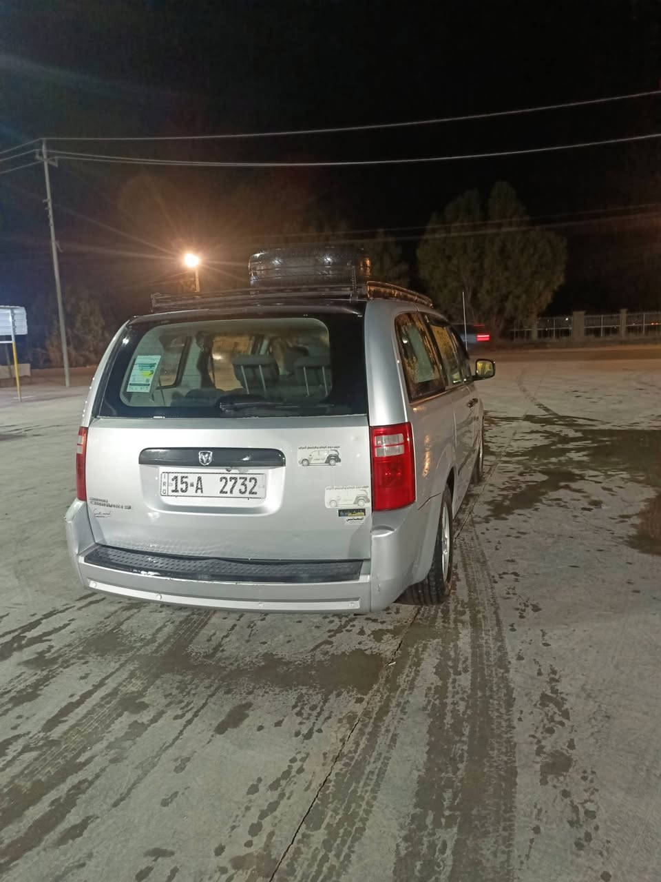 السلام عليكم  دوج كرفان موديل 2008 باسمي رقم انبار مكينه 3300 بيه منظومه غاز سياره نضيفه وعله ايدي صدر امامي خلفي كله نظيف بيه حادث جاملغ وبنيد بدون دواخل وبيه سونار والي ياخذه هم خلي ياخذ سونار رقم موبايل/***********
*********** السعر s110
اخوكم ماهر ابو عبير 
العنوان بابل المسيب
