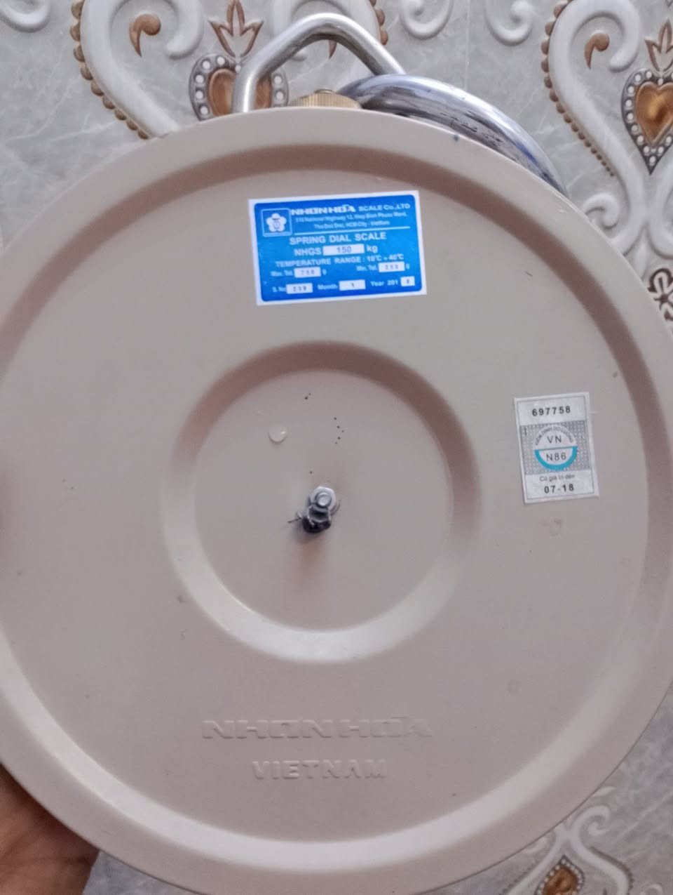 ميزان مال كصابة فيتنامي الاصلي غير مستخدم 
سعرة ٦٠ 
جوه السوك 
مكاني الضباط


**إذا كنت صاحب هذا الإعلان وتريد حذفه لأي سبب، رجاءا أرسل رسالة إلى الدعم الفني**