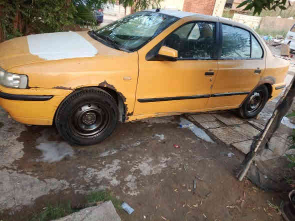 السلام عليكم
سمند12كير مكينه تبريد جدد حداديه كهربايات شغاله تخم تاير سياره خير من الله  نضيفه سياره بلاديه مابيه ضربه كشر شوفت عينك اكعد ويه شرعي تتكاتب مروري رقمه الماني سنويه ساقطه عليه غرامات 500علمشتري السعر 17  مكاني بغداد شراي يخابر *********** بي واتساب
مراوس حسب القناعه
