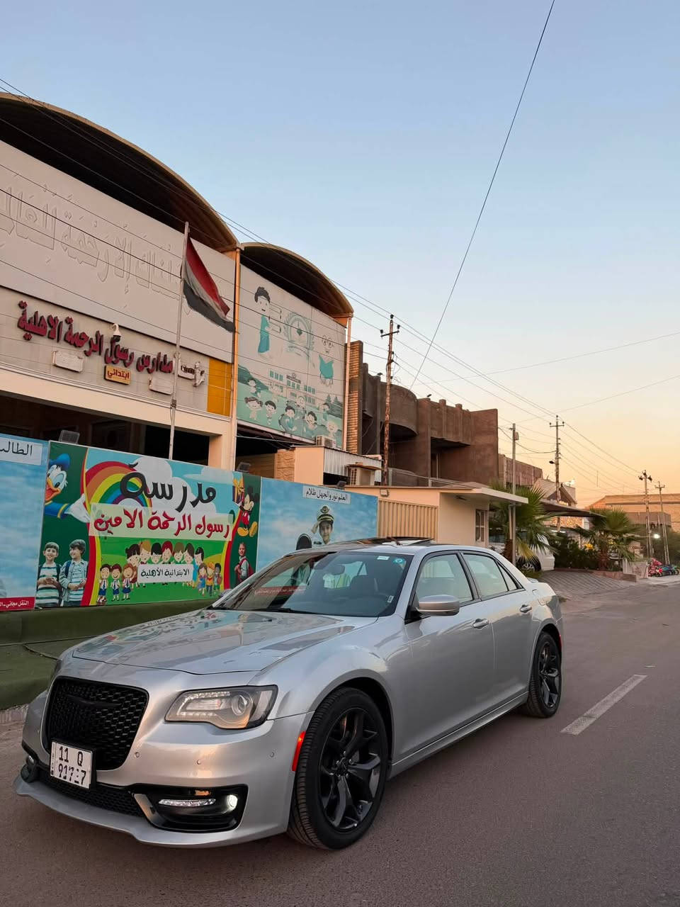 السلام عليكم كلاسلر اوباما للبيع
S300 

مواضفات ال S المعروفة 

موديل 2023 

حادثها بنيد بارد + جاملغ مبدل الايمن 

( رقم الشاصي منزلة بلصور ) 

وهذا كتابة ( 2C3CCABG7PH624408 ) 

ماشية ( 40.000 الف مايل ) 

السيارة حيل معتني بيها 

للاستفسار ( *********** ) 

السعر 27.500 يعني ( 275 ) ورقة وبي مجال

