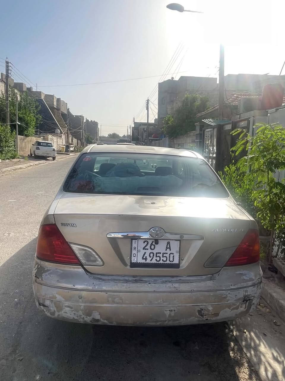 افيلون موديل 2002
محرك 3000

سياره خليجي بلادية (جاردة) 

مكينة 

وگير جدد 

صدر امامي خلفي 

تخم تاير جديد 

تبريد ثلج

مكفولات

سعر 65$
 
مكان بغداد شارع المطار

وبقيه التفاصيل  اتصل على الرقم ***********
