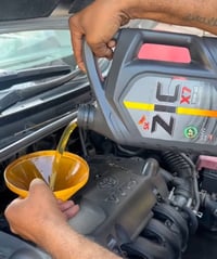 زيوت زيك الكورية متوفرة لدى شركة الجوهرة الذهبية للزيوت والفلاتر السنك...