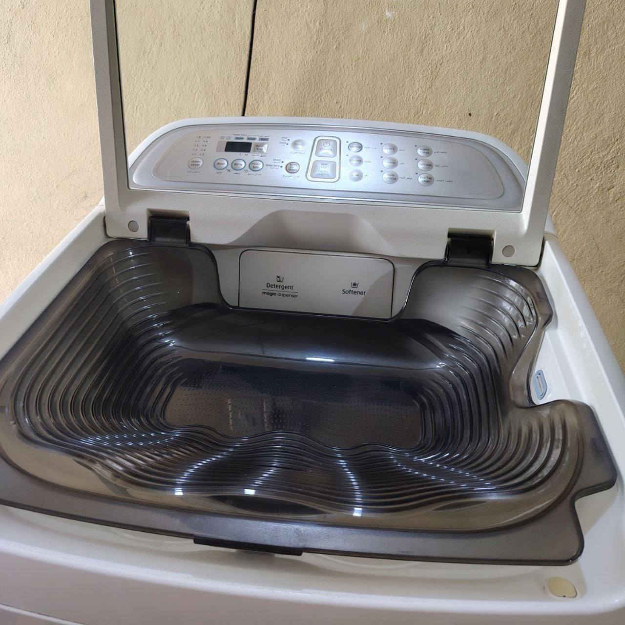 غسالة سامسونك التايلندي حجم 13كيلو


**إذا كنت صاحب هذا الإعلان وتريد حذفه لأي سبب، رجاءا أرسل رسالة إلى الدعم الفني**