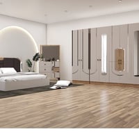 غرفة نوم 7 قطع • تصميم تركي مودرن • نقل وشد مجاني