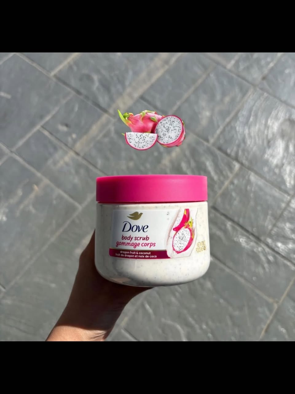 نعومة ولمعان من أول استخدام🍑🍒🍇
سكراب دوف بالرمان مع منتجات The Ordinary يعطي تقشير لطيف
وترطيب يخلي البشرة أنعم وأفتح بمظهر صحي • روتين مثالي للجسم للعناية والاهتمام اليومي


**إذا كنت صاحب هذا الإعلان وتريد حذفه لأي سبب، رجاءا أرسل رسالة إلى الدعم الفني**