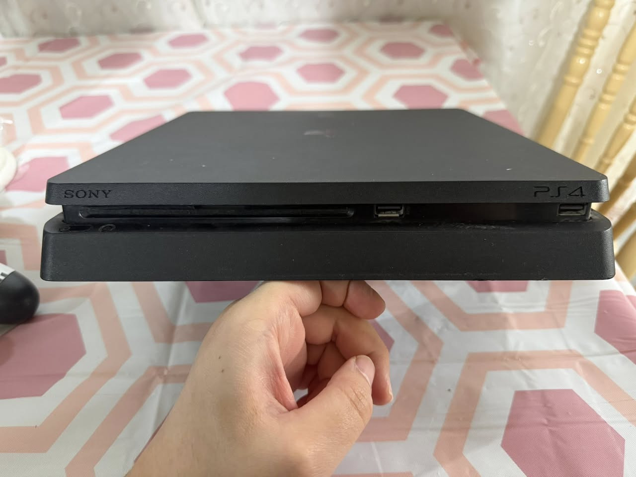 السلام عليكم بلي فور سلم مهكر قرص نضام 11:00 ذاكره 500 ويا يدات ثنين وبي العاب ذا لاست جزء الثاني معربه و رد ديد معربه اي استفسار خاص سعرة325وبي مجال


**إذا كنت صاحب هذا الإعلان وتريد حذفه لأي سبب، رجاءا أرسل رسالة إلى الدعم الفني**