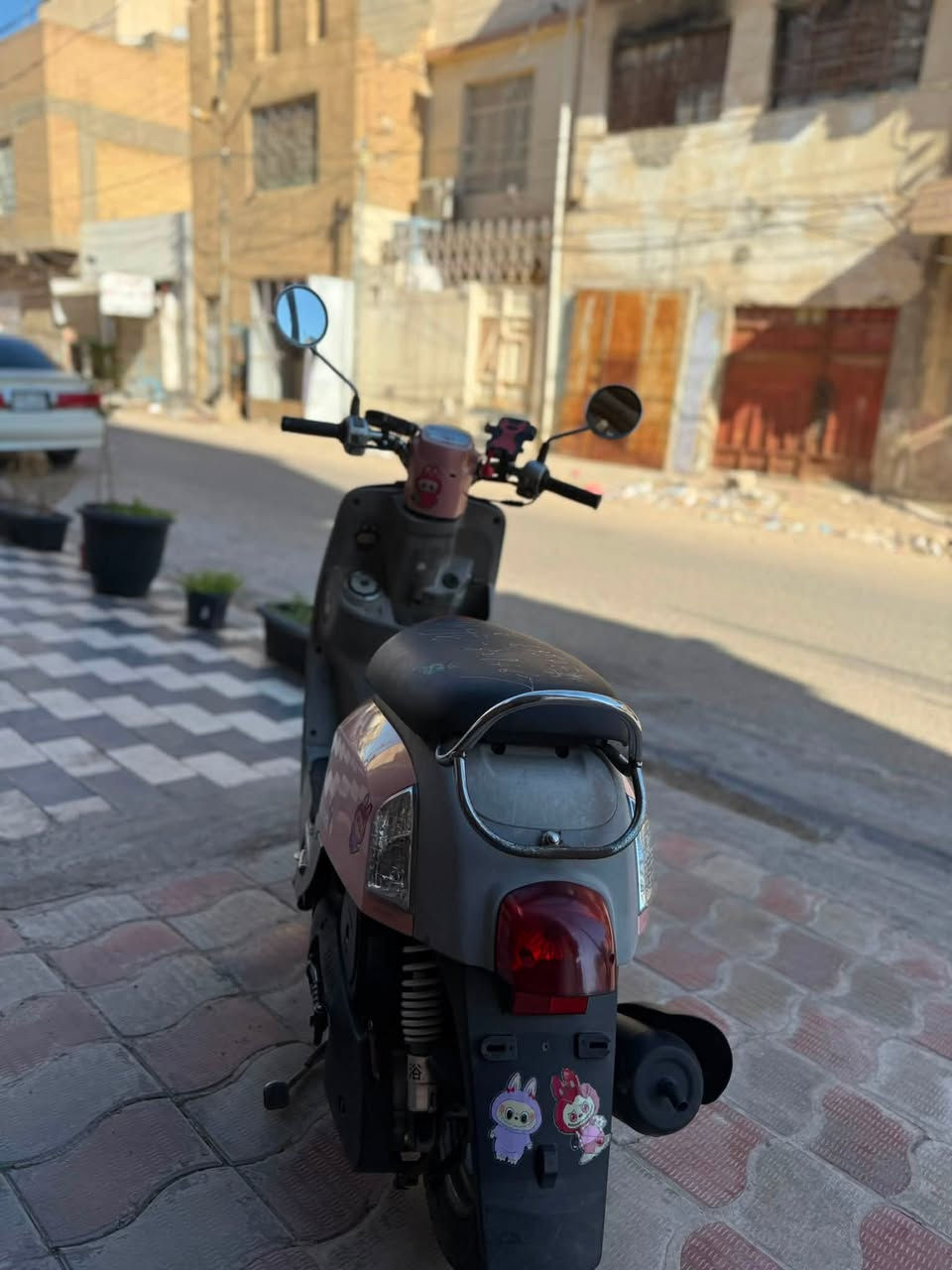 سلام عليكم شباب دراجه ماكس بوليس بلادي ختم واحد وي المكينه للبيع نضافه فول كدام عينك كفاله برغي واحد ما مفتوح ماشايفه درنفيس وين ميعجبك افحص شراي يدخل خاص هاذا رقمي متواجد واتساب *********** عنوان نجف شارع المدينه مو شراي لتعبني 🤍
