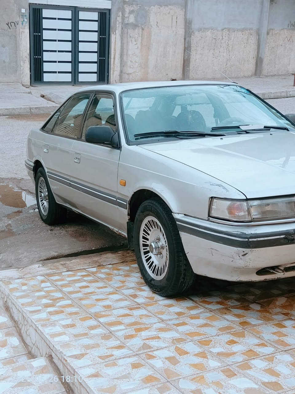 للبيع مازده 626 رقم نينوئ دولي بسمي محرك 8 بخ بي صرف
السعر 36 وبيها مجال
رقم الموبايل ***********
