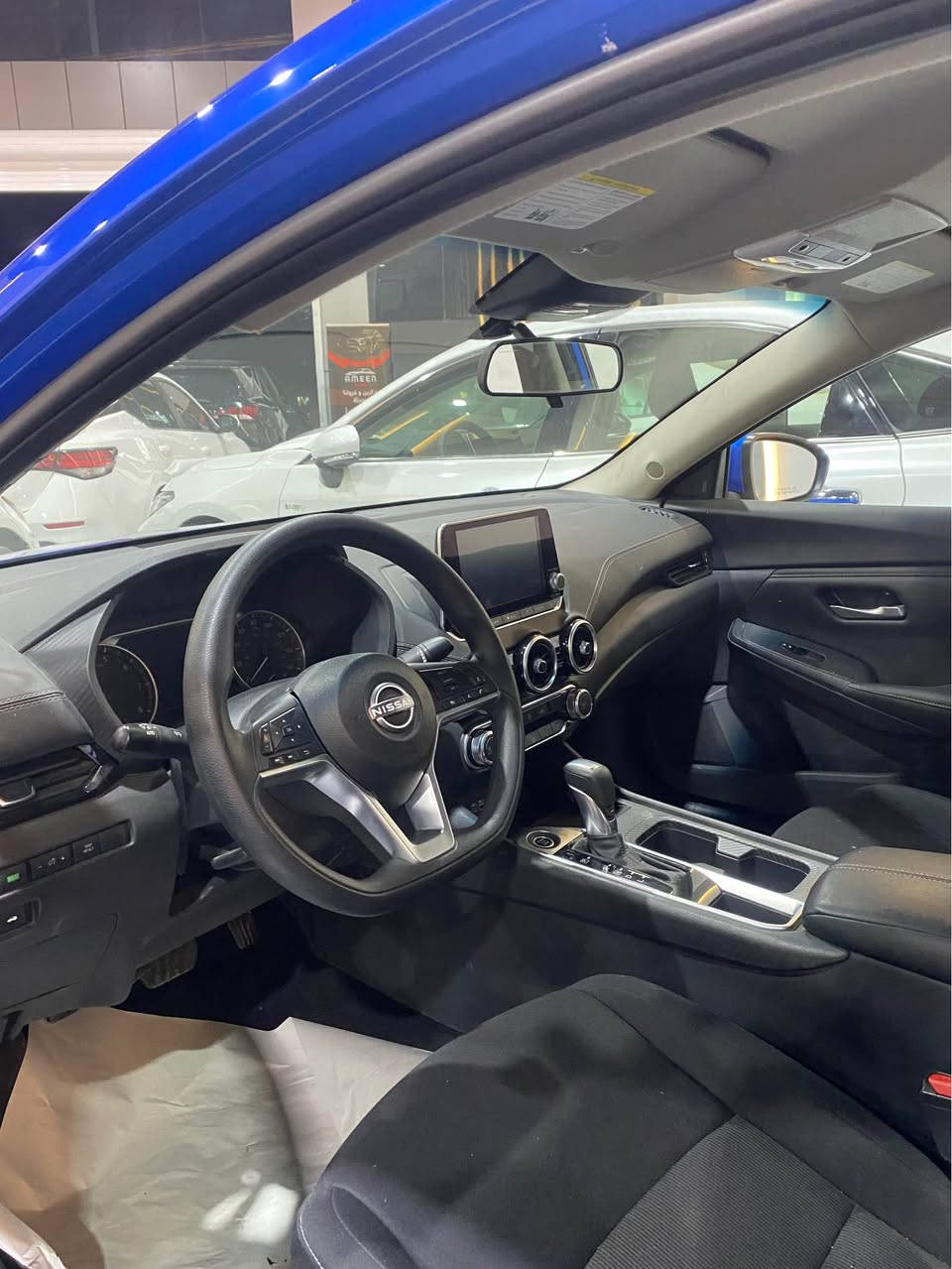 رقم موبايل:***********
نيسان سنترا 
موديل:٢٠٢٤
موسقات: sv
سبخ: ٢ پارجه جماخ و باب بدون دواخل 
ايرباك سترين دهوك, العراق
