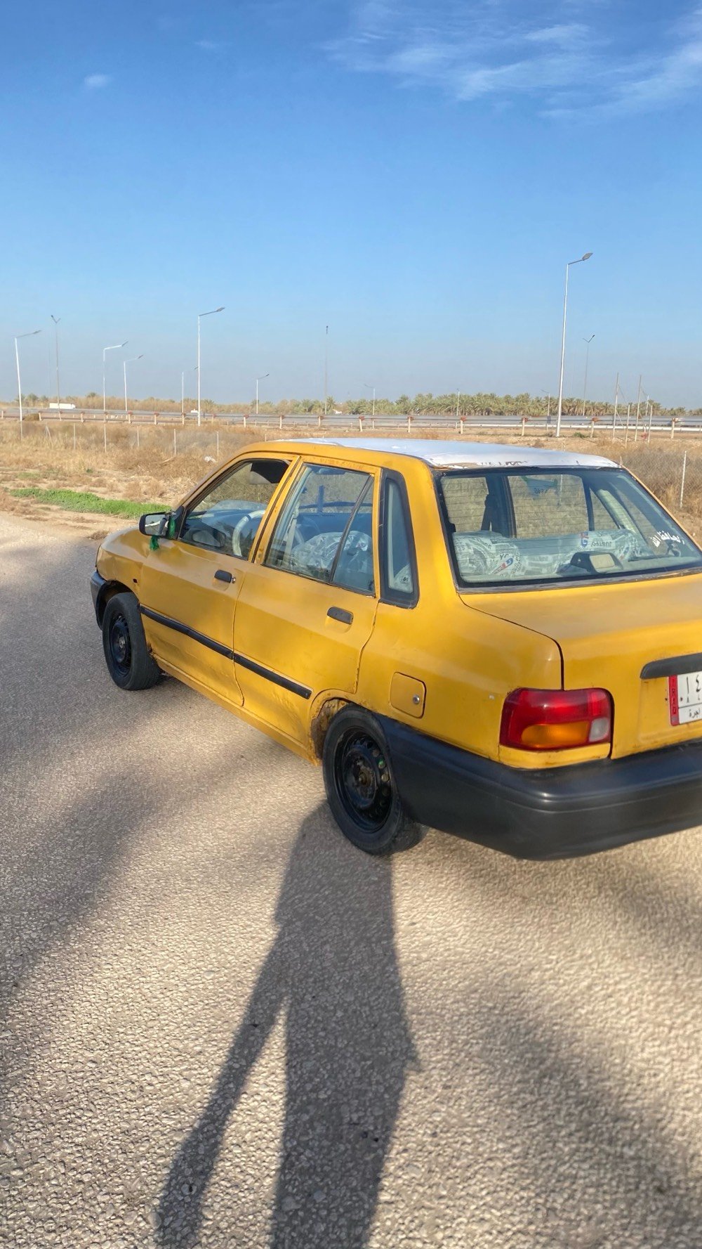 المكان بابل قرب شركه لاتحاد موديل2011 السياره مضبطه ع ايد وخير من الله سنويه ل2027 راعيه ماوصله وبيكم خير ودللو 