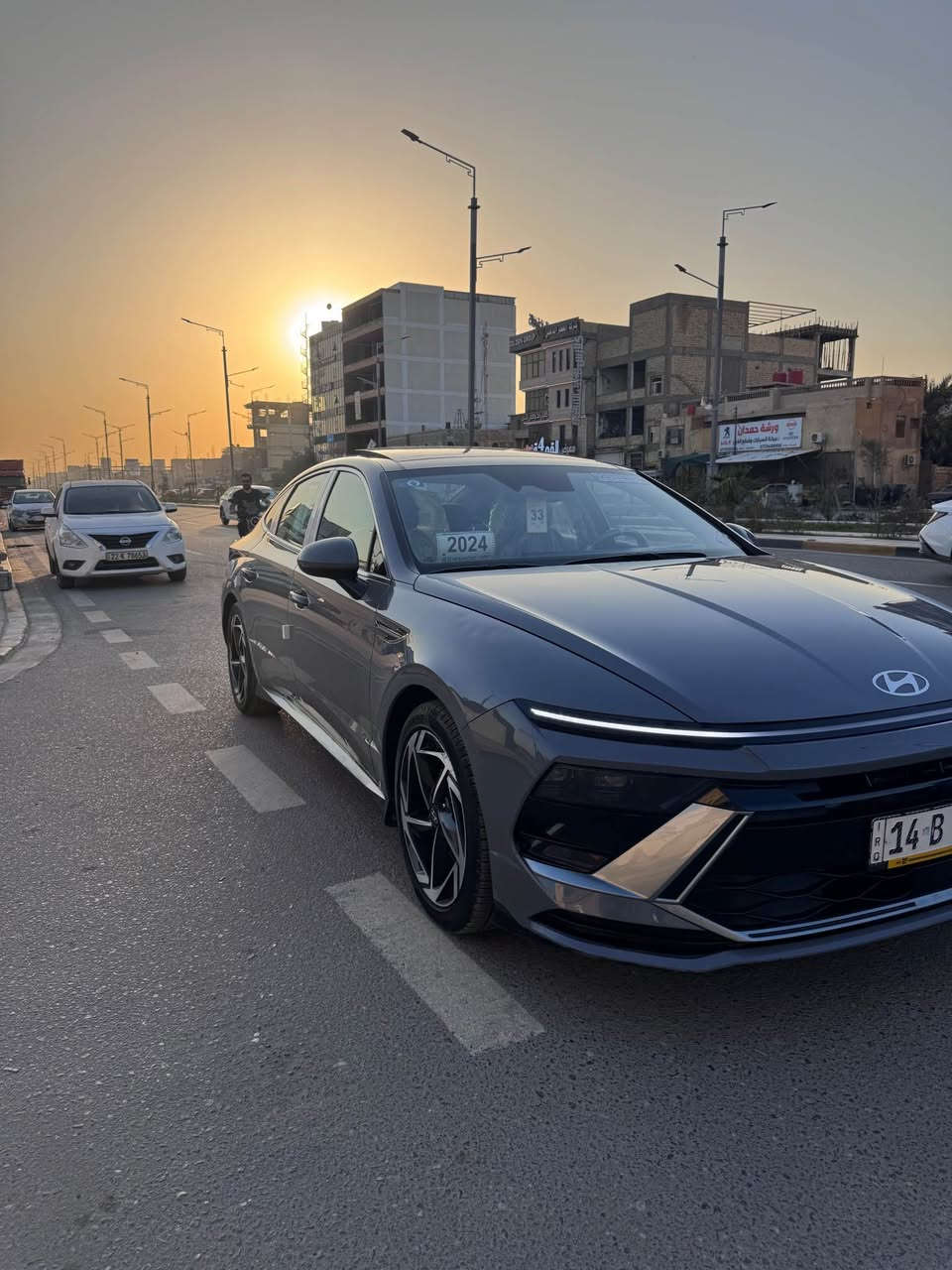 السلام عليكم سوناتا مديل 2024 بصره تحويل باسمي فول مواصفات داخل بيجي بدون ايرباك بجم كبس حادث جاملغ خلفي صبغ فقط والصندوك بلاد نفس اللون مكينه 2500  كلش جديده ماشيه 30 كيلو جاهزه من كلشي بيع فقط السعر  215 وبيها مجال قليل *********** البصرة, العراق
