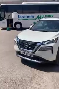 نيسان روج موديل 2021 فول مواصفات  بانواما  فور ويل  خمسه كامرات  ماشي ...