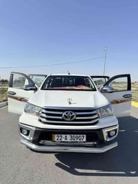 تيوتا هايلوكس • ٢٠١٦ • رقم اربيل