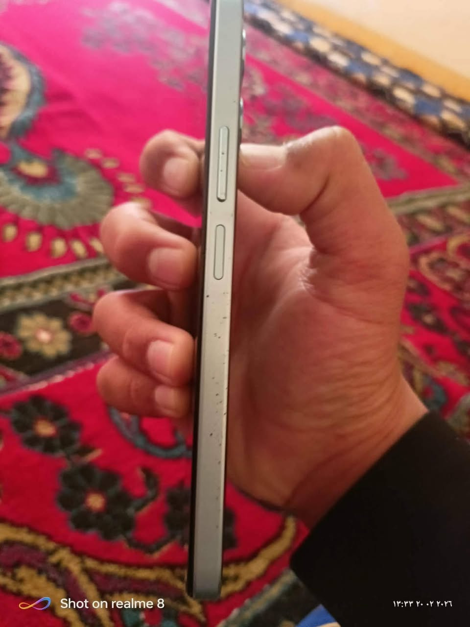 السلام عليكم موبيل للبيع هونر إكس 6a الجهاز مبدل شاشه اصليه بس بي كسر بل الجامه مايثر عادي ((السعر55 قفل )) العنوان موصل الجانب الأيمن حي  النهروان


**إذا كنت صاحب هذا الإعلان وتريد حذفه لأي سبب، رجاءا أرسل رسالة إلى الدعم الفني**