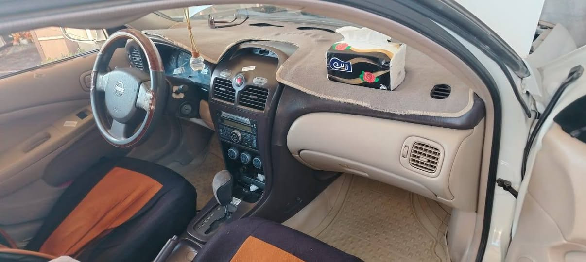 سلام عليكم نيسان سني 2009رقم اربيل بسمي بدون صبغ بي شويا بارد بي بطاقة بنزين سعر 102وبي مجال لطيبين ‏‪0770 120 3014‬‏
