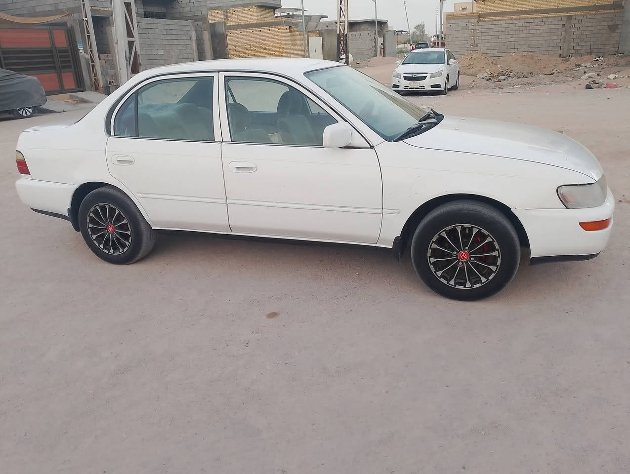 كورلا موديل 92 رقم بصره مشروع وطني للبيع
السياره جاهزه محرك كير حداده تبريد طخم تاير 

دشبول ايسر بلاد غرفه نضيفه 

مكفولة من الضربه القويه 

مصبوغه جماليه 

مكان السياره البصره  

السعر 47
***********
