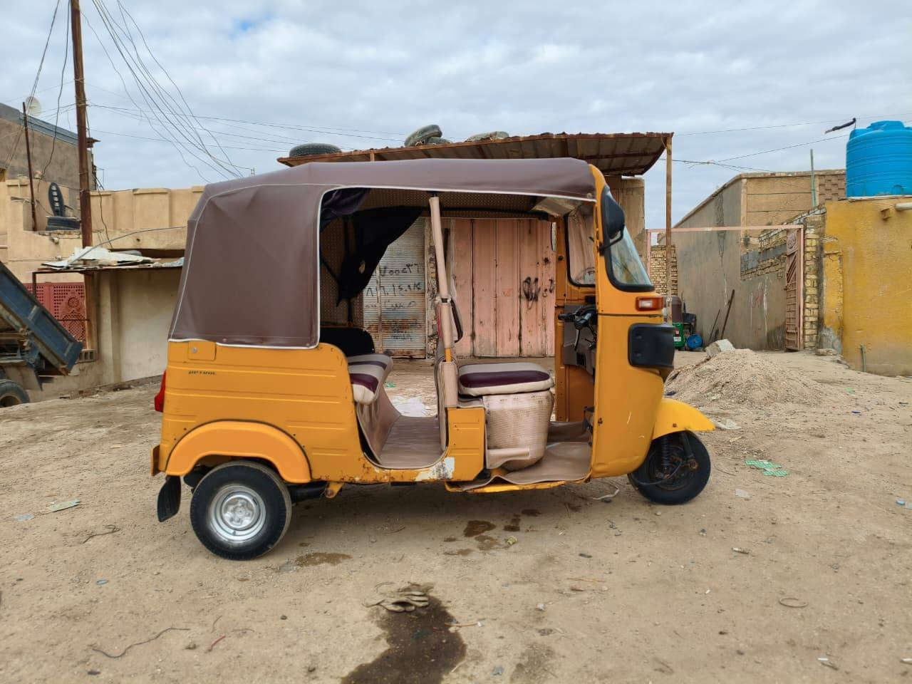 جاهزه مابيه نقص محرك جديد تخم تاير جديد كهربائياته كله شغاله 

مكاني قضاء النصر 

ب٥٢٠٠ وبيه مجال قليل 

***********
