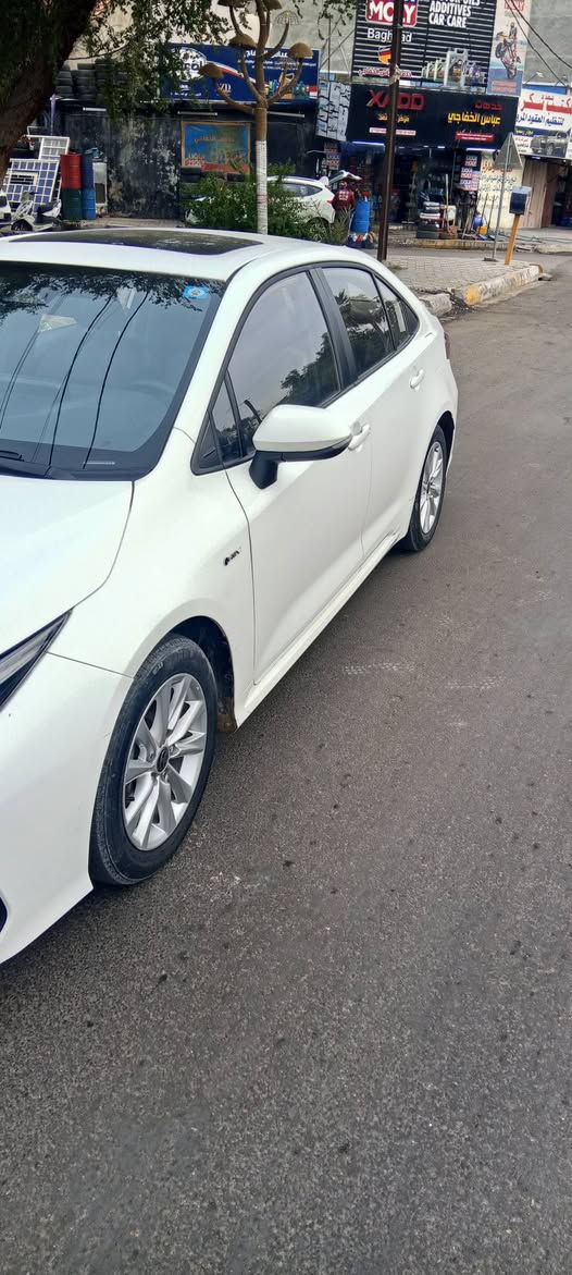 السلام عليكم كورلا هايبرد للبيع موديل 2024 السياره با اسمي تحويل ثاني يوم مكفوله كفاله عامه السعر 152 وبيهه مجال قليل
للاتصال ***********
