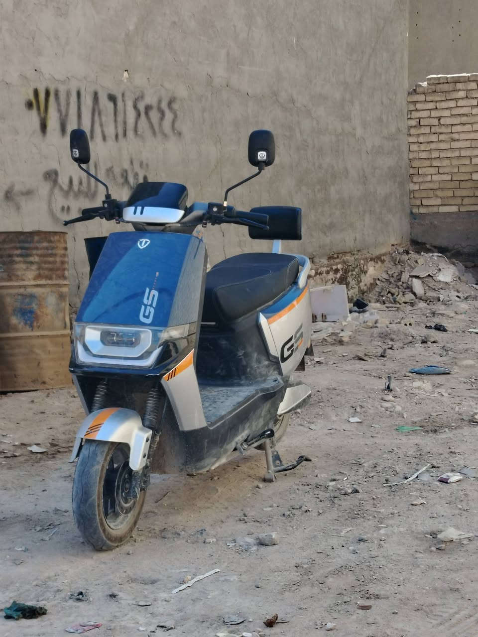 السلام عليكم
دراجه شحن تيسلا للبيع 
الدراجه نضيفه كلش كلشي مبيهه 
المكان كربلاء قنطره السلام قرب مطعم عين التمر 
السعر | 1200الف 
التواصل على وتساب ***********
