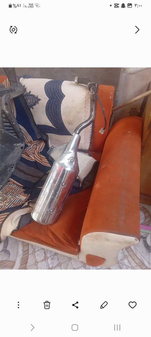 كابريتر عدد 2 مال فراشه شرط الشغل صالنصه وجويتر وعينه كامله هيه والفان وتاير جديد مال سكاي ولف استفسار *********** او خاص
