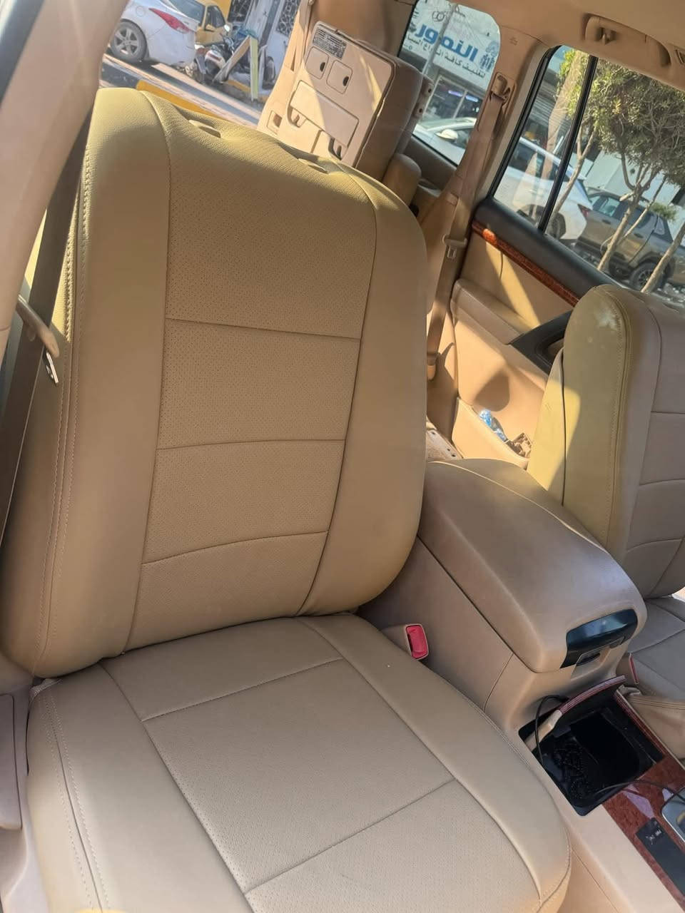 دوشمة باجيرو جلد ياباني اصلي علي العراالسيارات جلد العنوانالكاظمية شارع النواب إسم المحل علي العراقي للاستفسار 
*********** واتساب أو اتصال فقط
