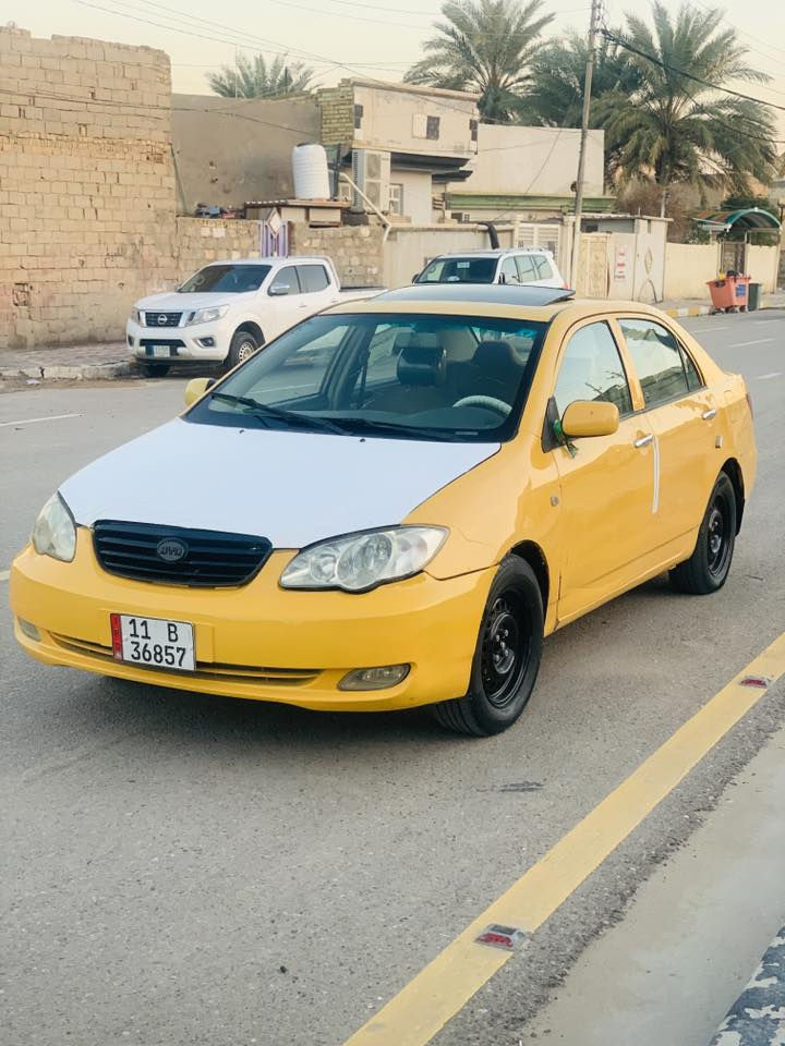 بي واي دي اف ثري موديل ١١ نضيفه وحلوه مكينه ياباني اصل مسيبوشي كير عادي المرغوب حداديه خير من اللة مصفره السياره هيئة وغرامات مكاني كربلاء طويريج 
رقمي *********** 
السعر ٤٠ وبيه مجال
