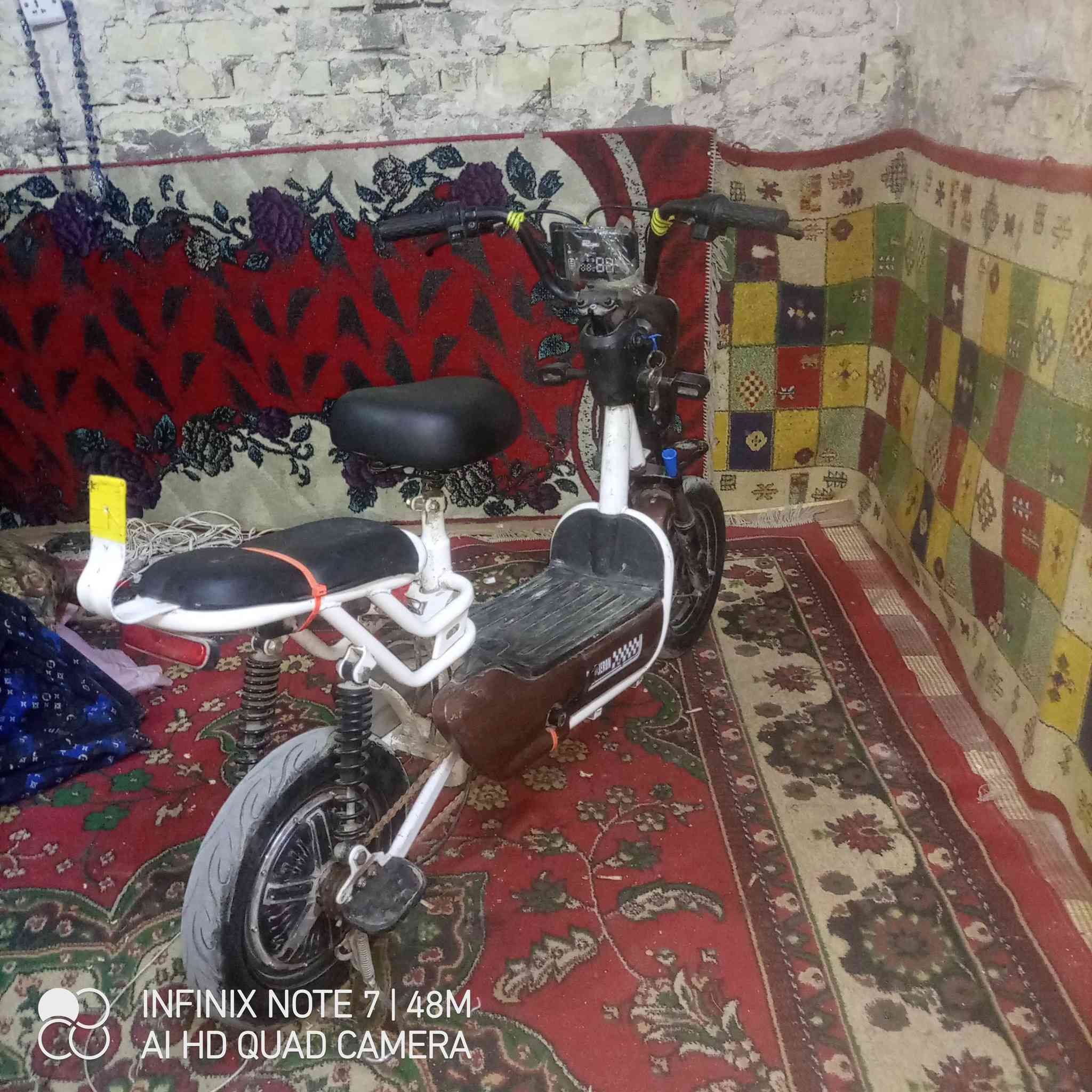 السلام عليكم دراجه شحن حجم 14 بي ثلاث سرع دراجه نظيفه كل نقص ما بيها لايتات شغاله كهربائياته شغاله طائرات جدد دراجه كل نقص ما بيها دراجه حلوه ونظيفه ومرتبه سعرها 135 وبيها مجال للطيبين عنوان بغداد مدينه الصدر


**إذا كنت صاحب هذا الإعلان وتريد حذفه لأي سبب، رجاءا أرسل رسالة إلى الدعم الفني**