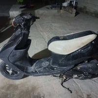 دراجه سازوكي نضيفه وشغاله شرط مكينه ناعمه أوراق بس غلسته تشتغل هسه وما...