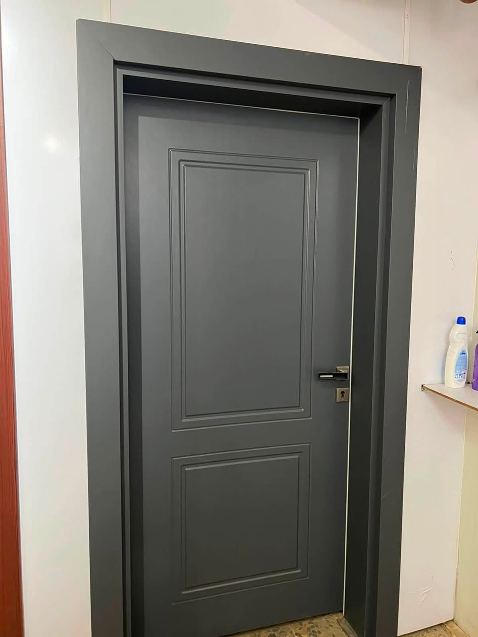 بيتك يستحق الأفضل 
ويانه ما عليك سوى اختيار الموديل والباقي علينا 
✓خبرة طويلة في مجال الأبواب
✓فريق فني متخصص في التركيب
✓أسعار مناسبة للجميع
✓ضمان على جميع منتجاتنا
✓خدمة ما بعد البيع
للطلب والاستفسار راسلونا ***********
زورو موقعنا كوت زين القوس شارع الجوبه

