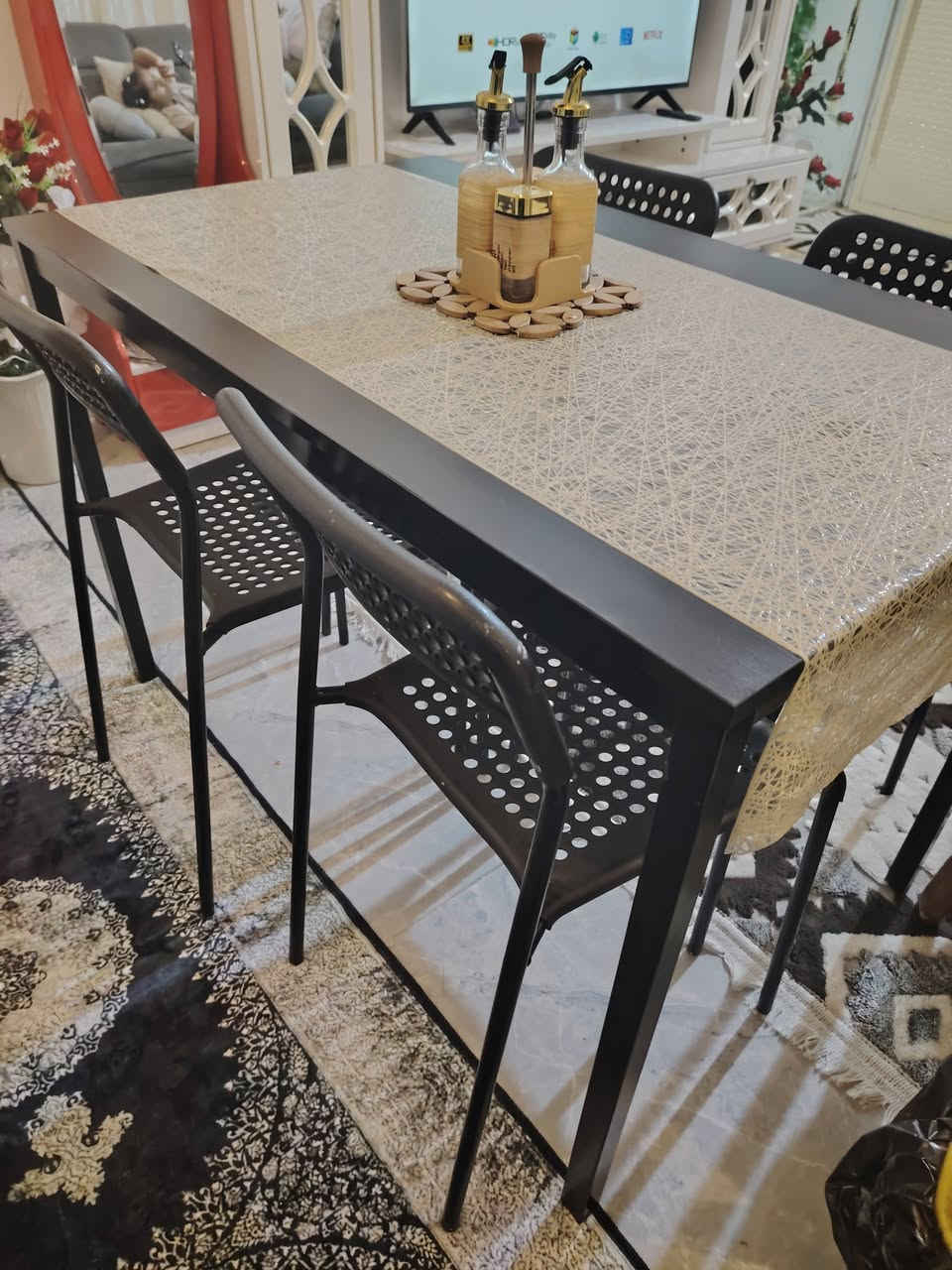 ميز طعام اخو الجديد ١٢٥ الف بي مجال شراي يراسلني خاص مكاني بغداد الحبيبه قرب ساحه الحمزه


**إذا كنت صاحب هذا الإعلان وتريد حذفه لأي سبب، رجاءا أرسل رسالة إلى الدعم الفني**