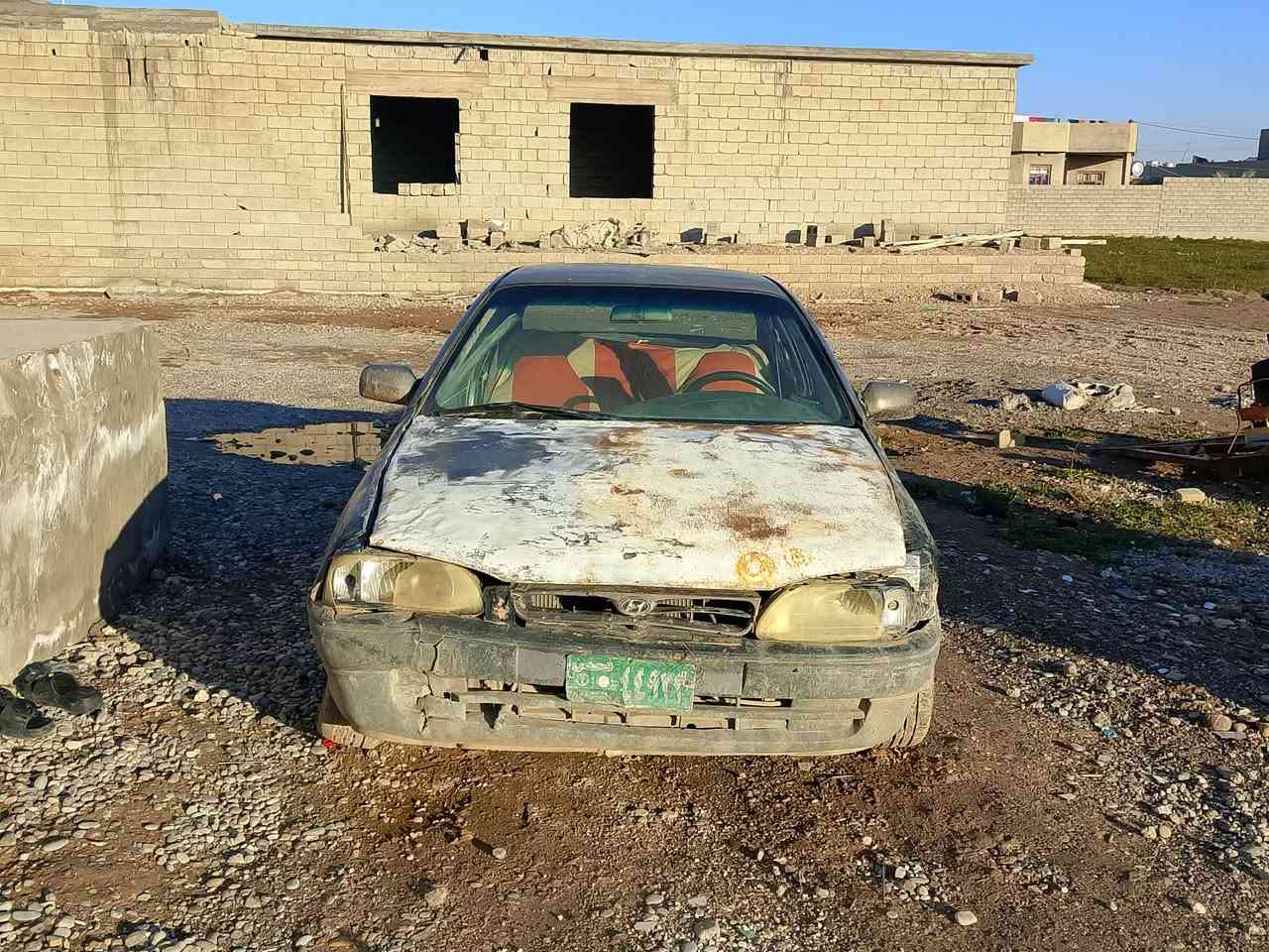 السلام عليكم اخواني العزاء سيارة للبيع هونداي السعر10 وبيها مجال مانتواجد عل فيس ***********
