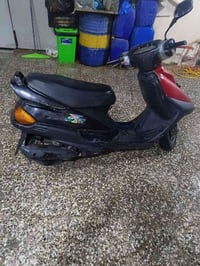 دراجه فضأي 140دراجه مكينه خير من لله شلعه ومعدل كهربائياته شغاله قفل ج...