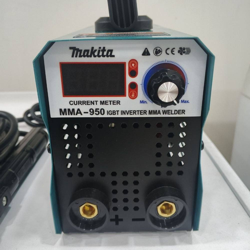 الاسم:   ماكينة لحام إنفرتر MMA-950
الوصف:  ماكينة لحام إنفرتر محمولة (MMA-950) بتقنية IGBT، تتميز بحجم صغير وأداء قوي، مناسبة لأعمال اللحام المنزلية والاحترافية. توفر تحكمًا دقيقًا في شدة التيار مع شاشة عرض رقمية، وتأتي مع ملحقات كاملة تشمل الكابلات، ماسك القطب، مشبك الأرضي، وقناع حماية

السعر بسس ب ٤٠ الف والتوصيل ٥ لجميع محافظات العراق🔥🔥🔥


**إذا كنت صاحب هذا الإعلان وتريد حذفه لأي سبب، رجاءا أرسل رسالة إلى الدعم الفني**