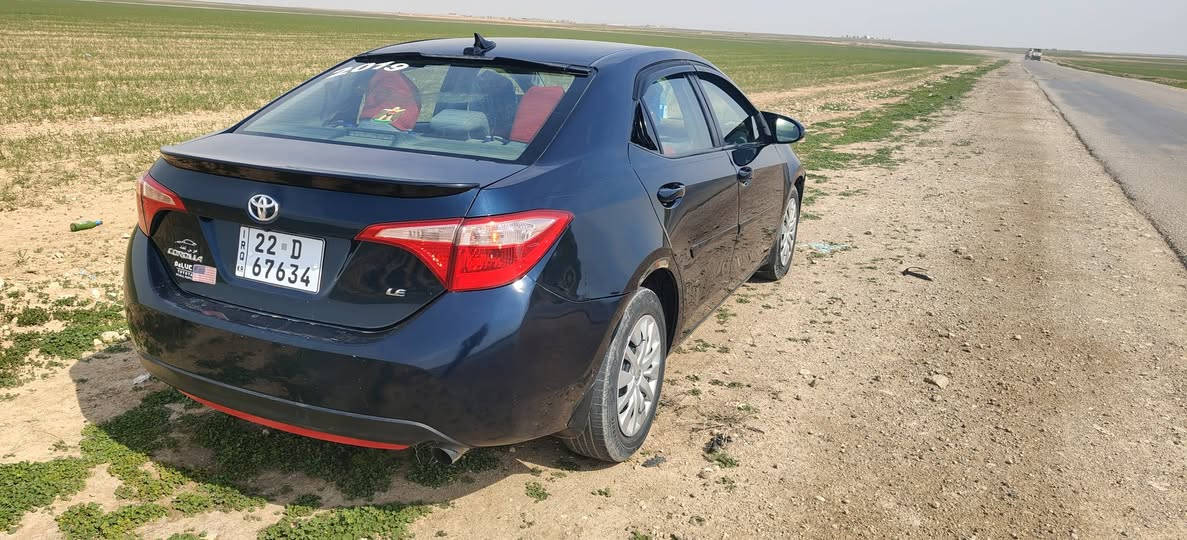 السلام عليكم
كورلا 2019
امريكي رقم اربيل شرط التحويل بيها ثلاث قطع  السعر خاص اتصل وتدلل ***********
