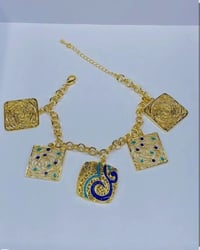 سوار فرفشه • ذهب برازيلي • أناقة