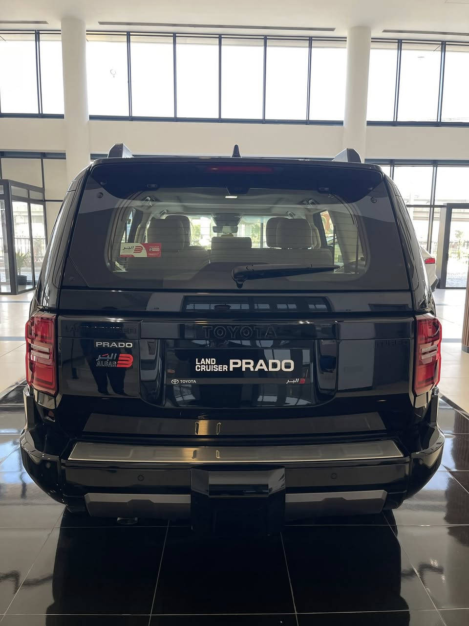 برادو لاجري فول  L4 
2025 صفر كيلو متر 
متوفرة في شركة البر وكيل تويوتا العراق
للحجز والاستفسار 
***********
