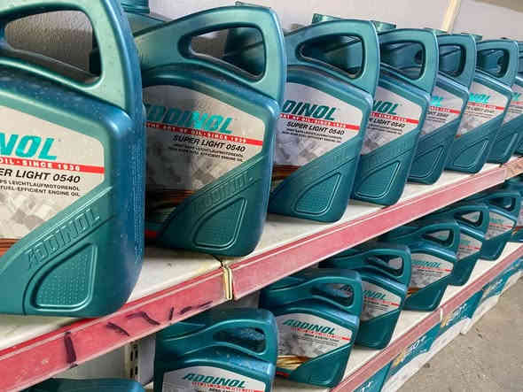 تم بفضل الله وصول وجبات جديدة من زيوت ذات جودة عالية ادنول الأصلي
كل ماهو جديد لدينا غيتنا ارضاء الزبائن 
غسل مجاني وفلتر مجاني اصلي شرط 
لادوخ ولاتحتار القلعة افضل اختيار 
العنوان اسديرة وسطى طريق البرية ***********
***********
