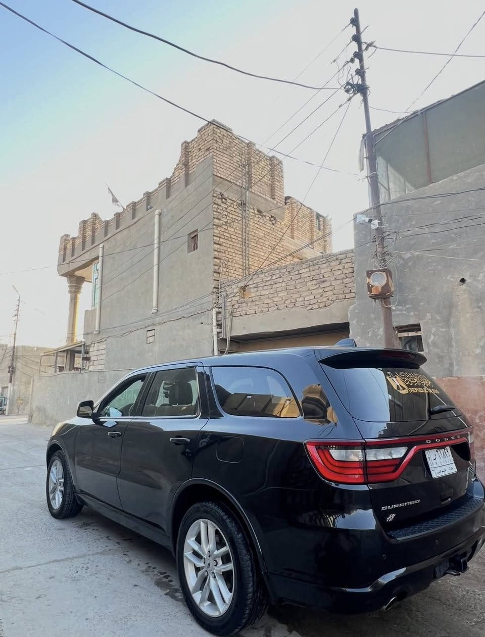 دوج دورنكو 2021 GT رقم بغداد بسمي
( مداور مباشر ) 
بدون تبديل صبغ خشم البنيد فقط
 ( راديرات الشركه بلادي ) 
بصمة تشغيل 
بصمة ابواب 
وضعيات قيادة (eco) (sport) 
شفتات ستيرن 
هيتر مري
كشن كهرباء
حساس خلفي
كامرا 360 
ويل 20 گروم 
اوتو ستوب توقف ذاتي 
وباقي المواصفات المعروفه لل GT 
مكان السياره بابل 

للاستفسار/ ***********
